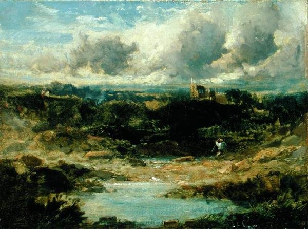 Barden Towers, Wharfedale, Yorkshire - Cecil Gordon Lawson