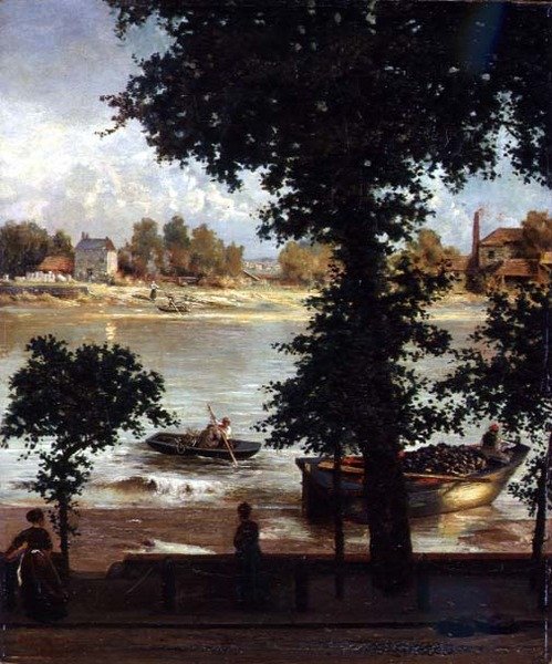 Chelsea Embankment - Cecil Gordon Lawson