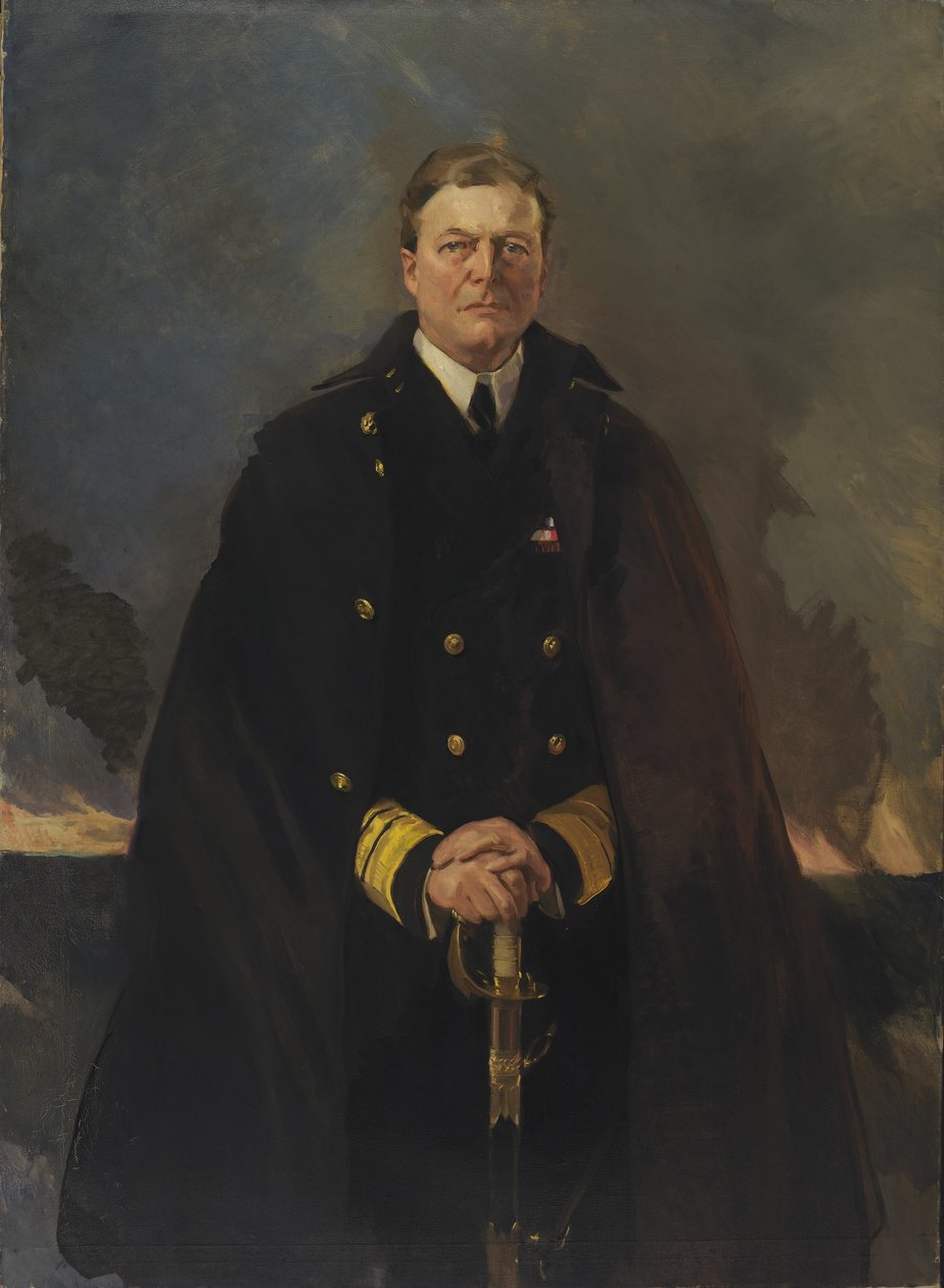 Amiral Sir David Beatty, Lord Beatty - Cecilia Beaux