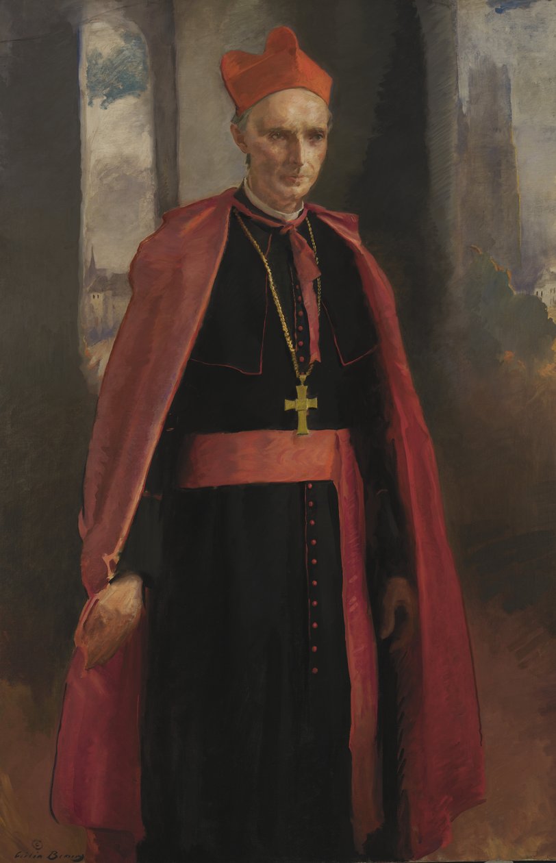 Cardinal Mercier, 1919 - Cecilia Beaux