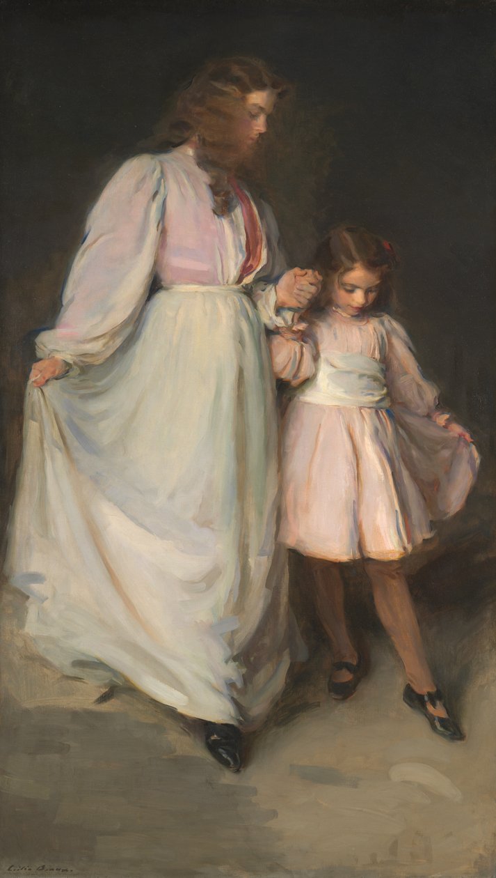 Dorothea et Francesca, 1898 - Cecilia Beaux
