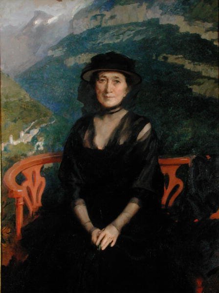 Portrait de Mme Addison C. Harris - Cecilia Beaux