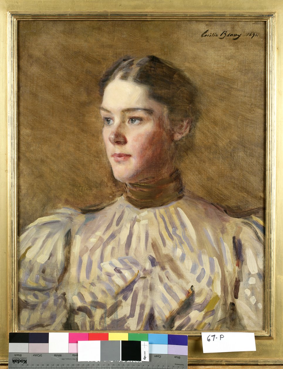 Autoportrait, 1894 - Cecilia Beaux
