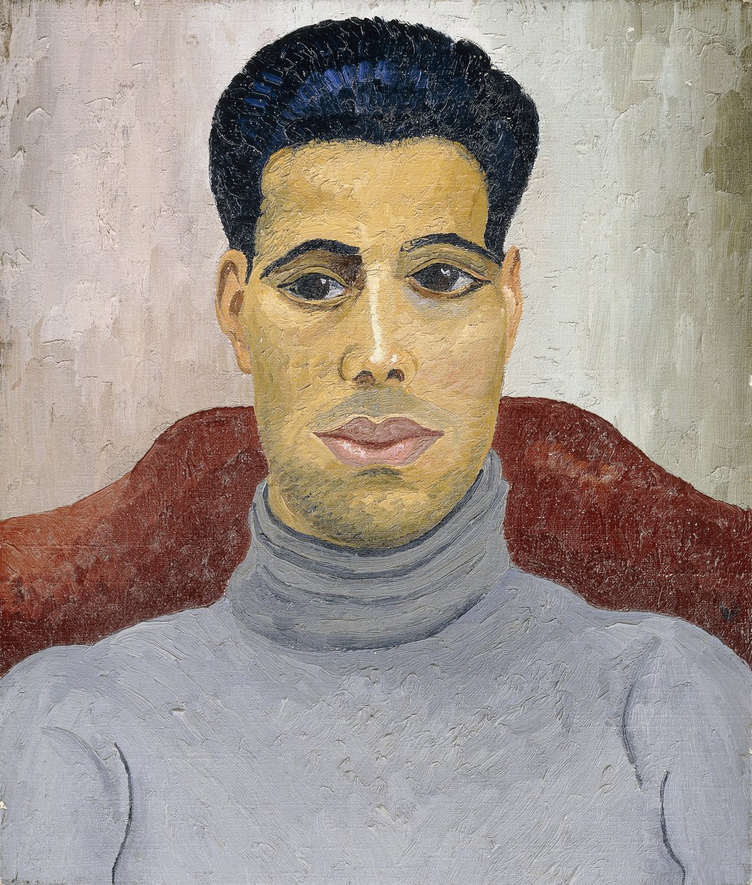 Boxeur arabe - Cedric Morris