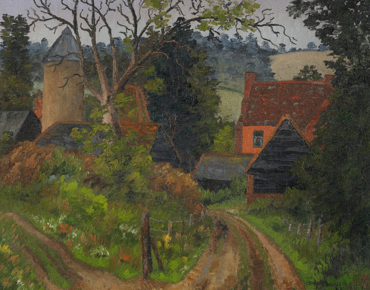 Benton End - Cedric Morris