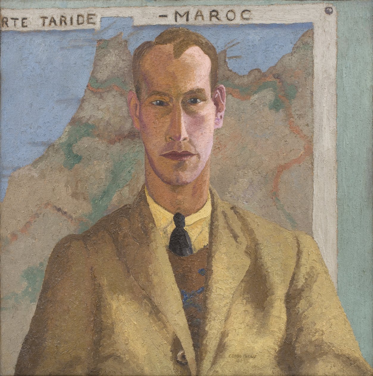 Portrait de Lett Haines - Cedric Morris