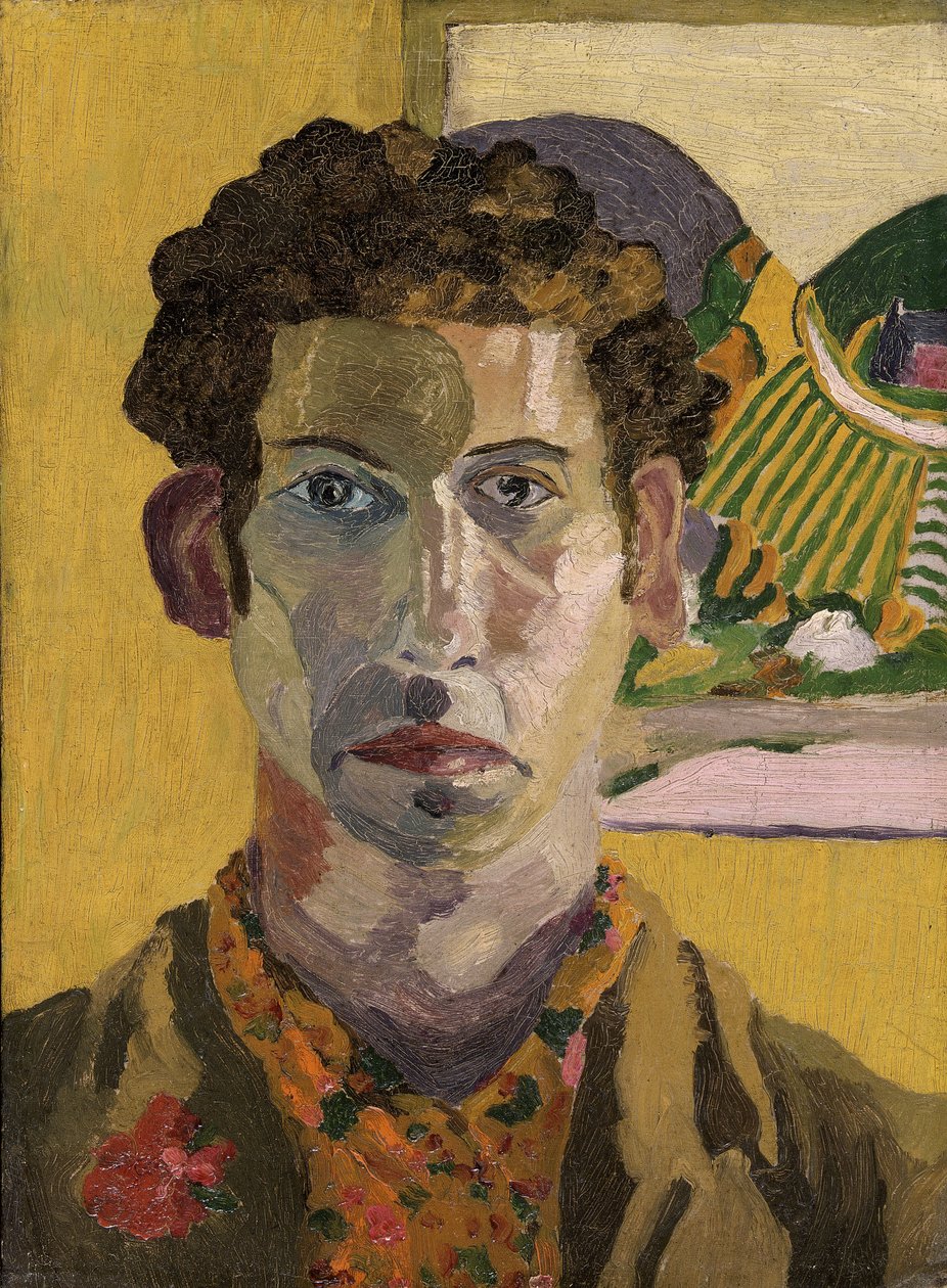 Autoportrait - Cedric Morris