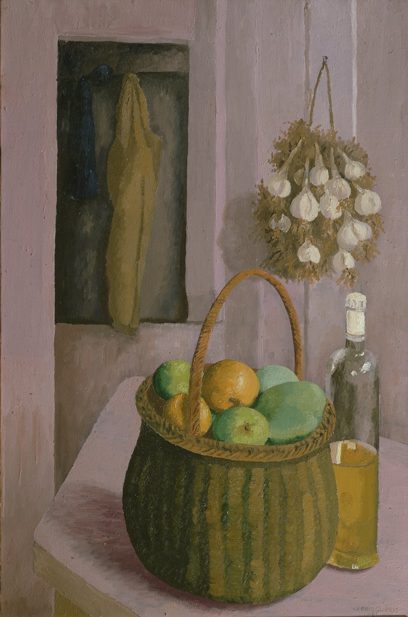 Le pantalon en velours côtelé - Cedric Morris