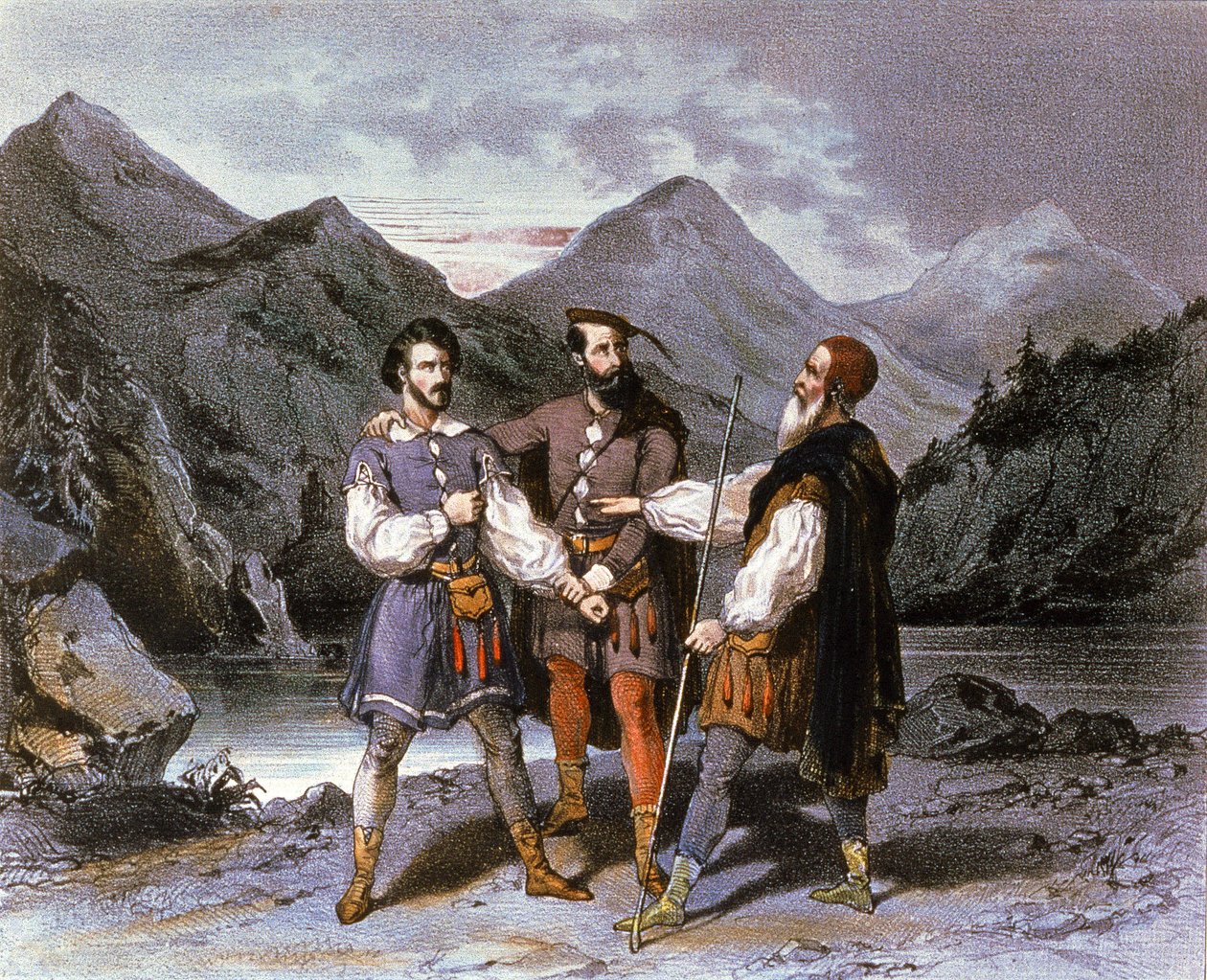 Guillaume Tell - Celestin Deshays