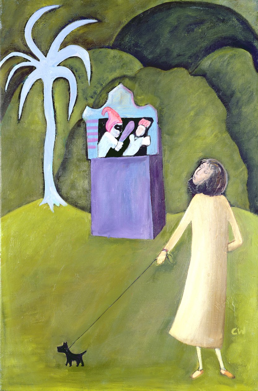 Punch et Judy, 1983 - Celia Washington
