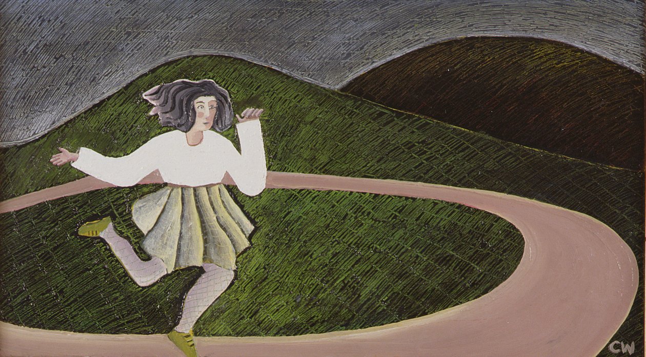 Tourne en rond, 1988 - Celia Washington