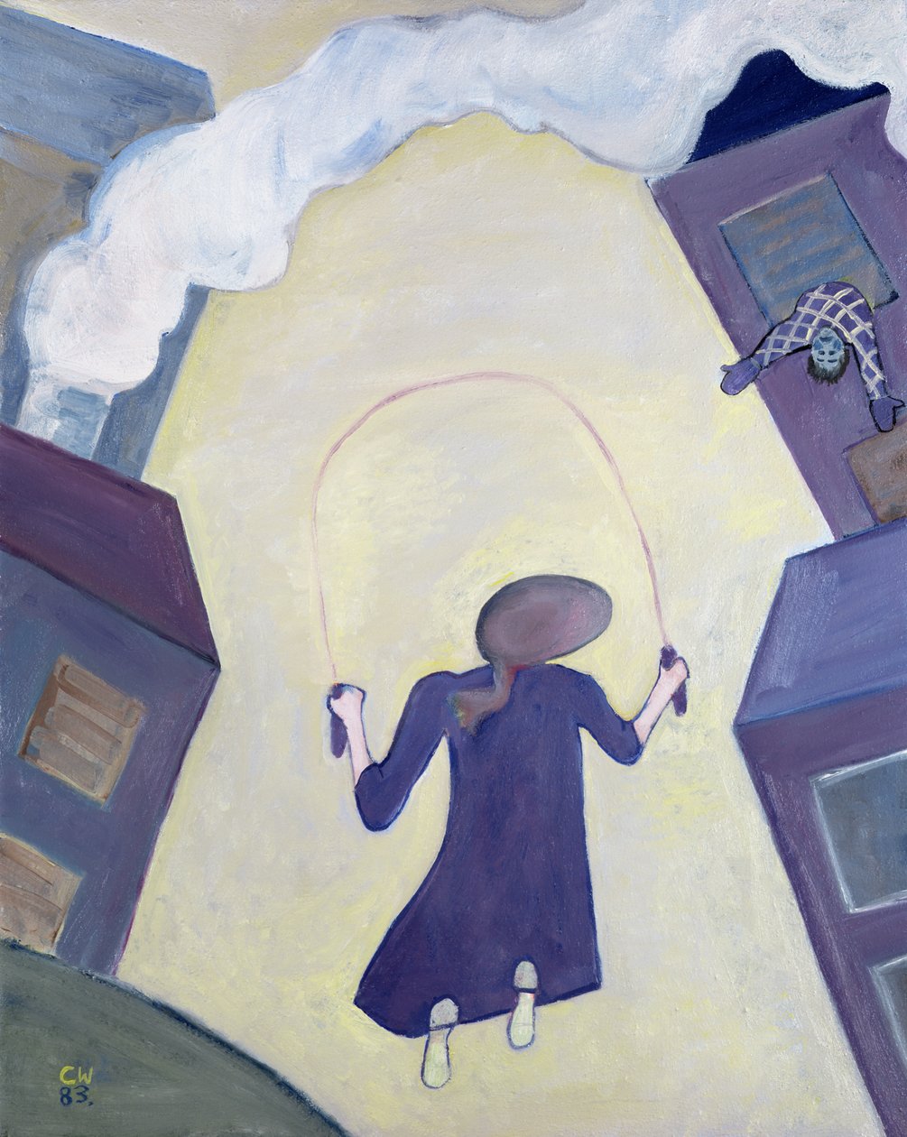 La Corde à sauter, 1983 - Celia Washington