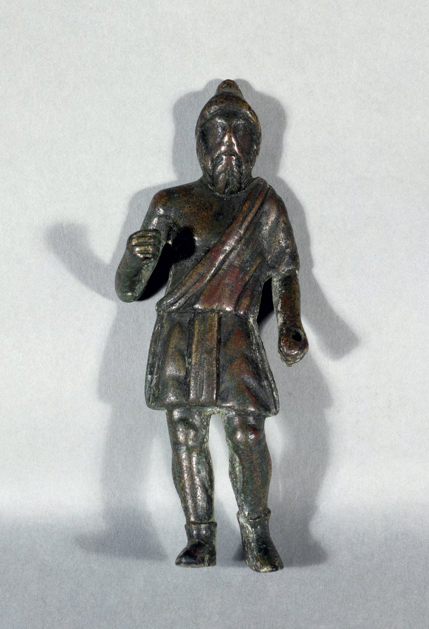 Figurine du dieu forgeron celtique de Sunderland, 2e-3e siècle apr. J.-C. - Celtic