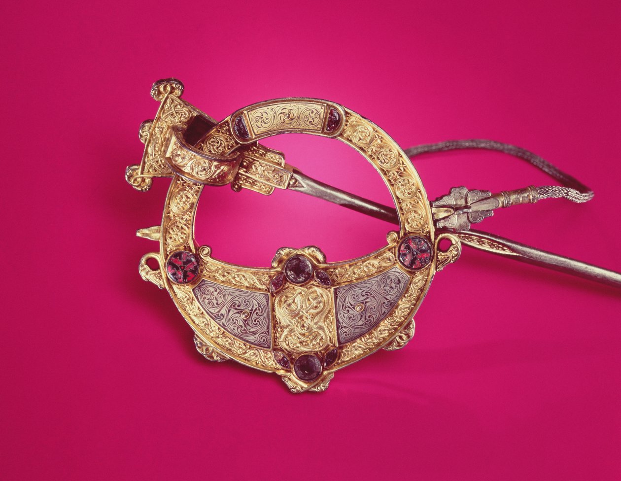 Revers de la broche de Tara - Celtic