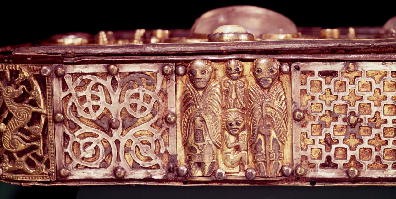 Le sanctuaire du Missel de Stowe (détail) - Celtic