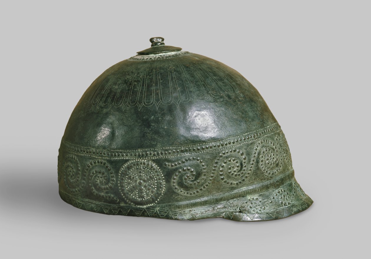 Casque, Italo-Celtique, IIIe siècle av. J.-C. - Celtic