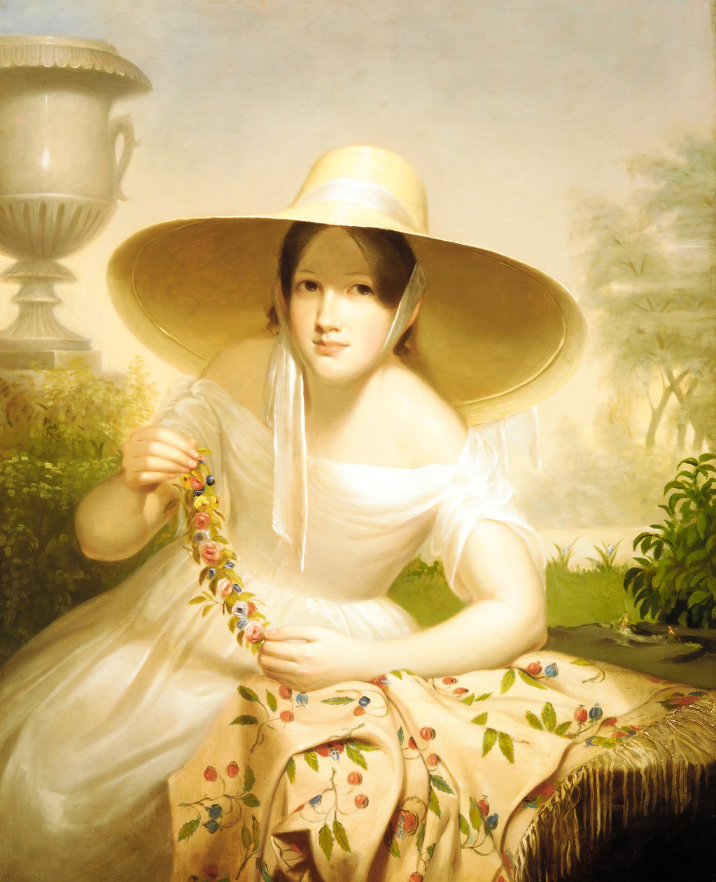 Printemps, 1838 - Cephas Giovanni Thompson