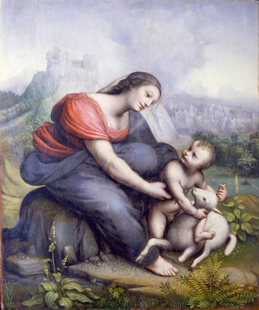 La Vierge et l