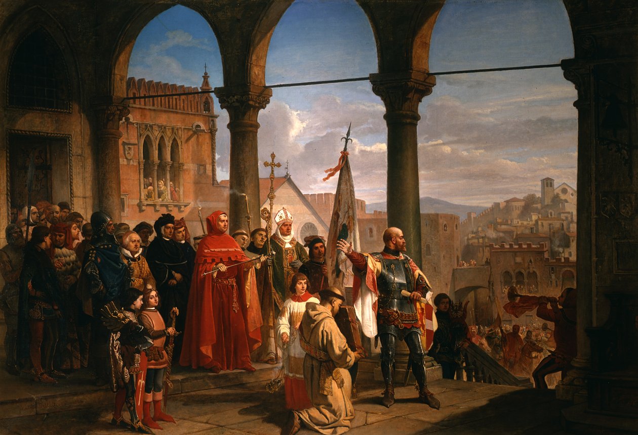 La dédicace de Trieste à l