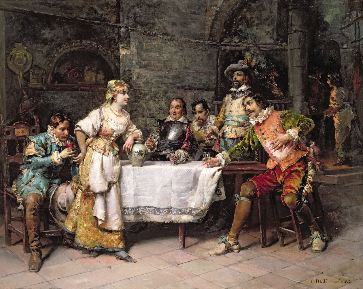 Image inconnue - Cesare Auguste Detti