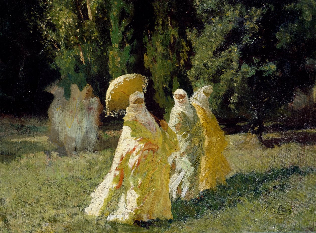Les favoris dans le parc - Cesare Biseo