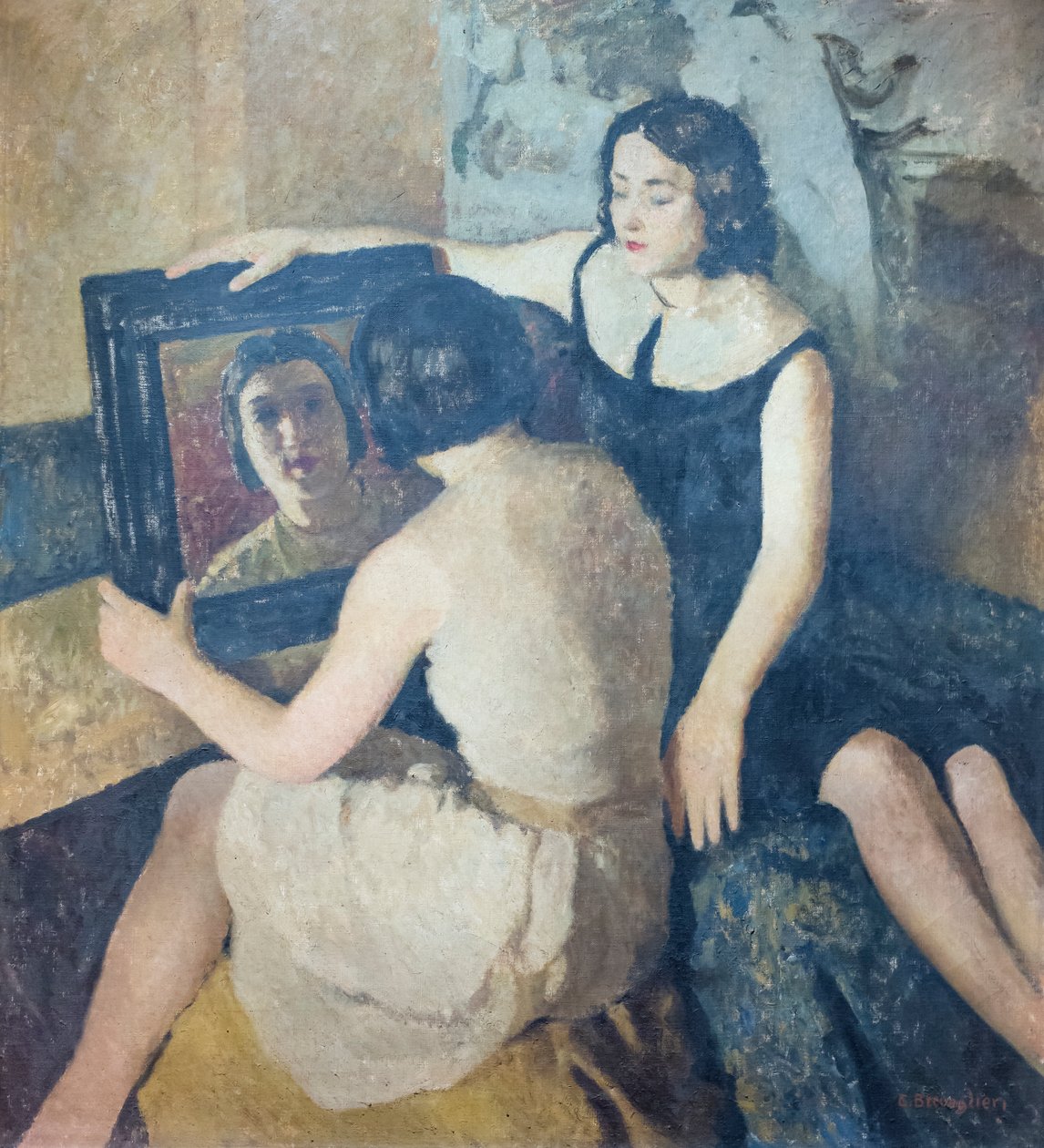 Les sœurs - Cesare Breveglieri