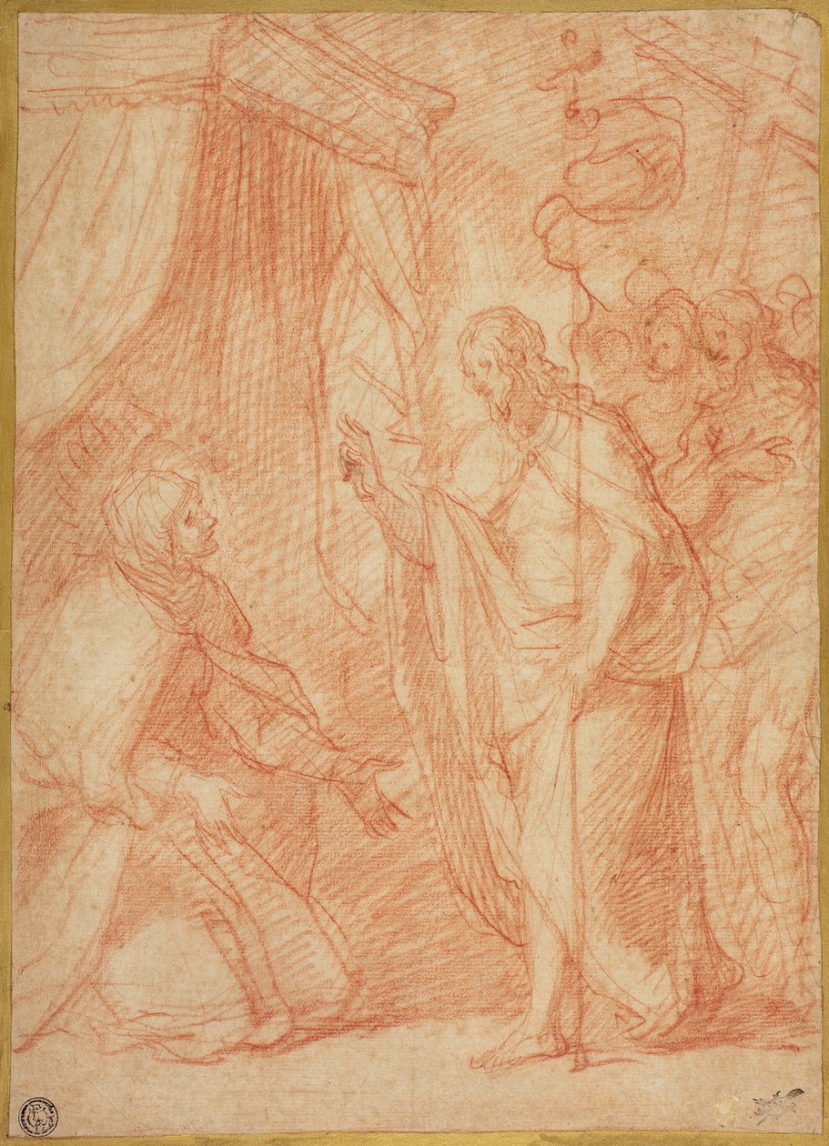 Le Christ ressuscité apparaît à sa mère - Cesare Dandini