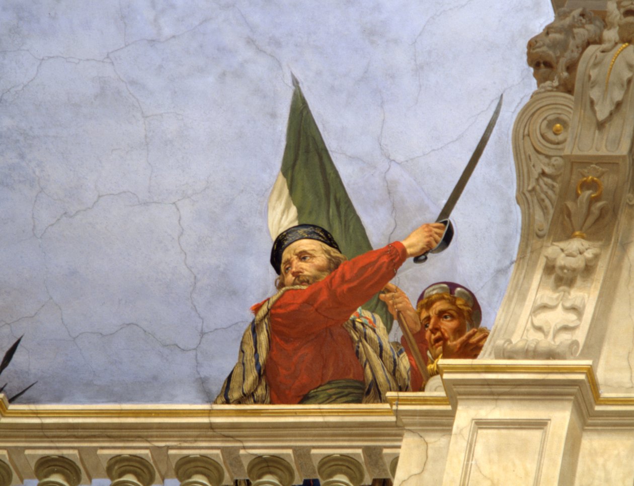Garibaldi (détail) - Cesare Mariani
