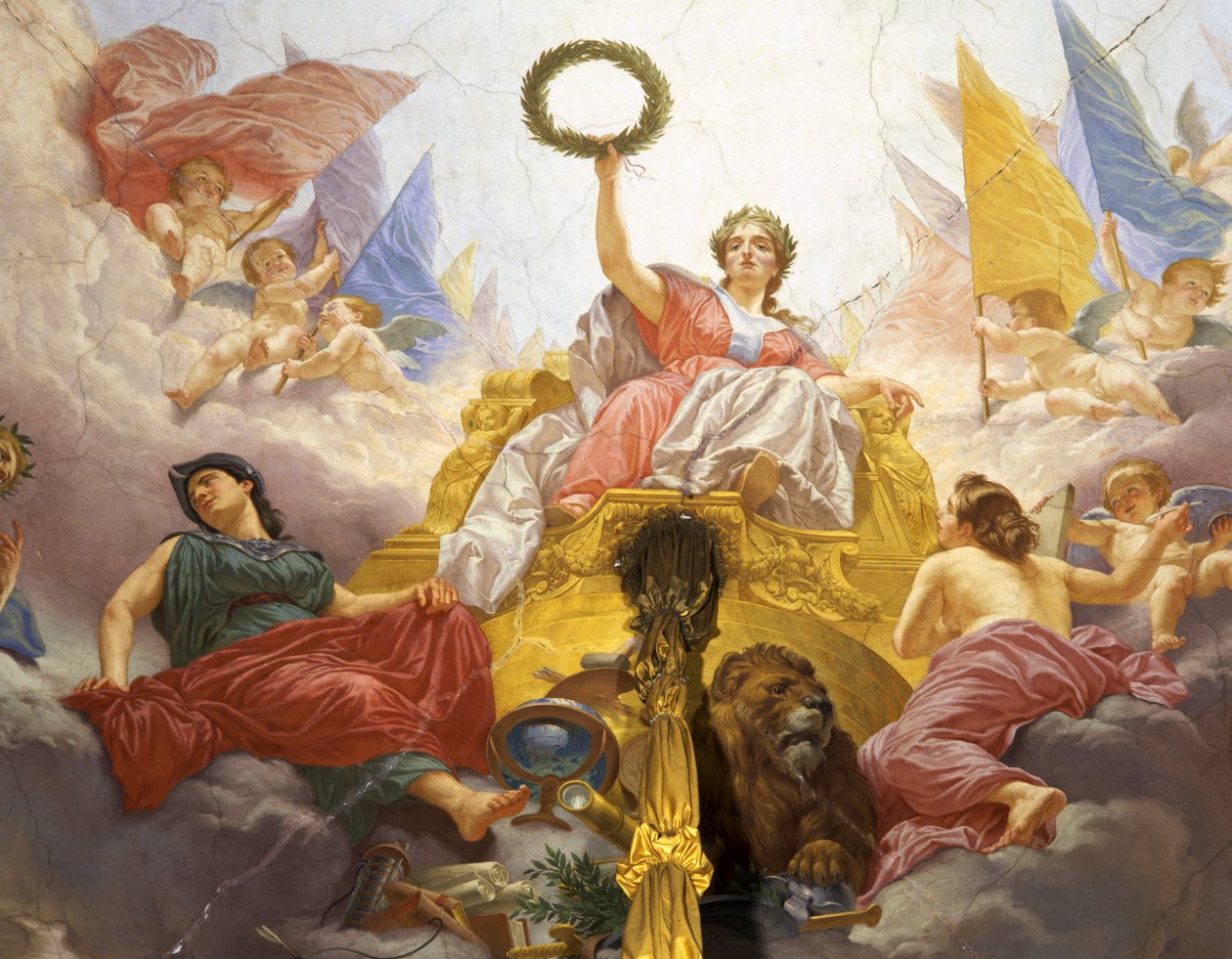 Gloire (détail) - Cesare Mariani