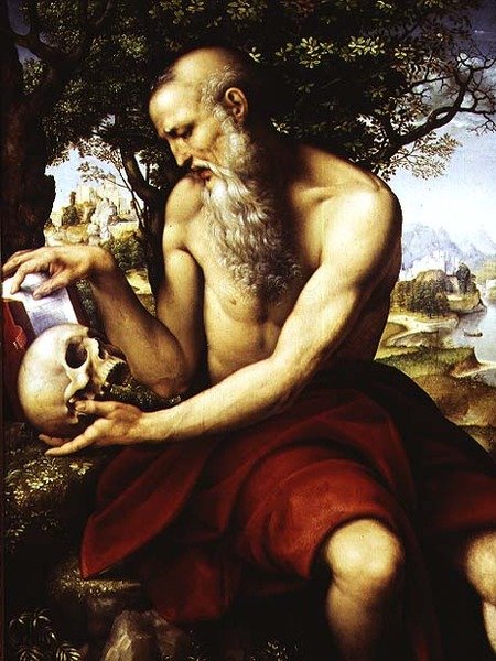 Saint Jérôme, c.1507-12 - Cesare da Sesto