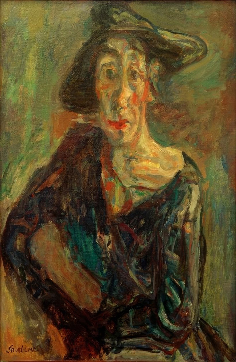 Solitude - Chaim Soutine