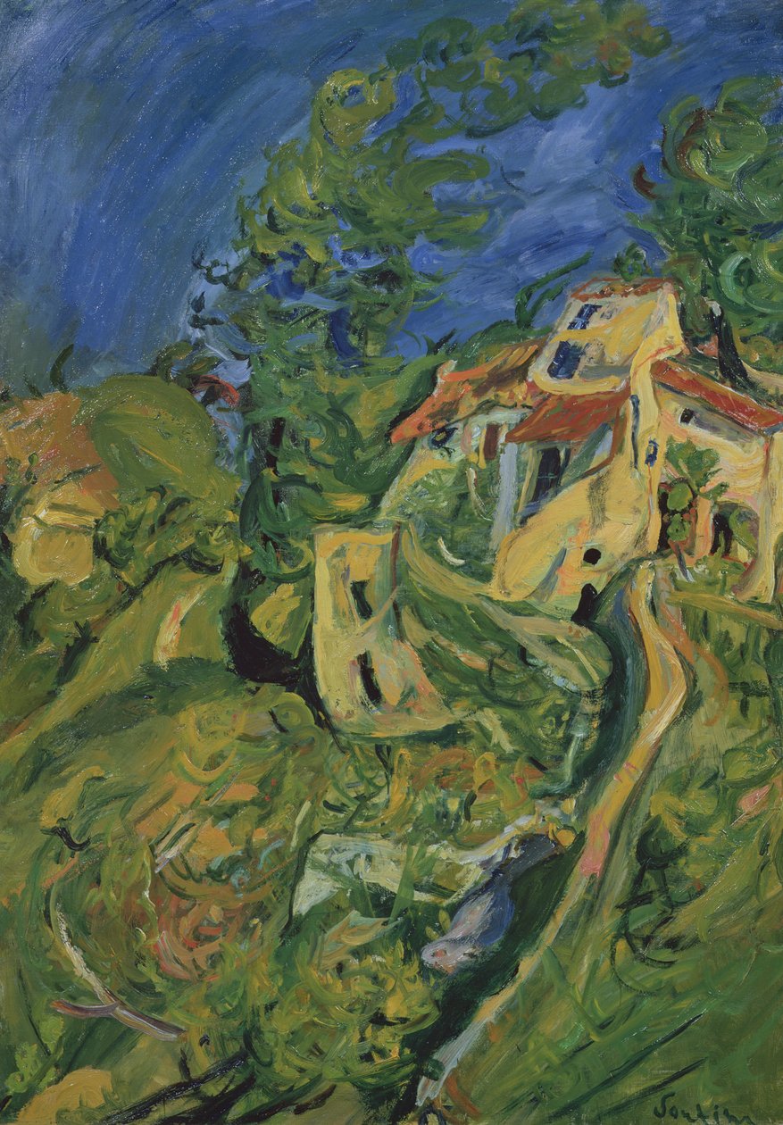 Paysage - Chaim Soutine