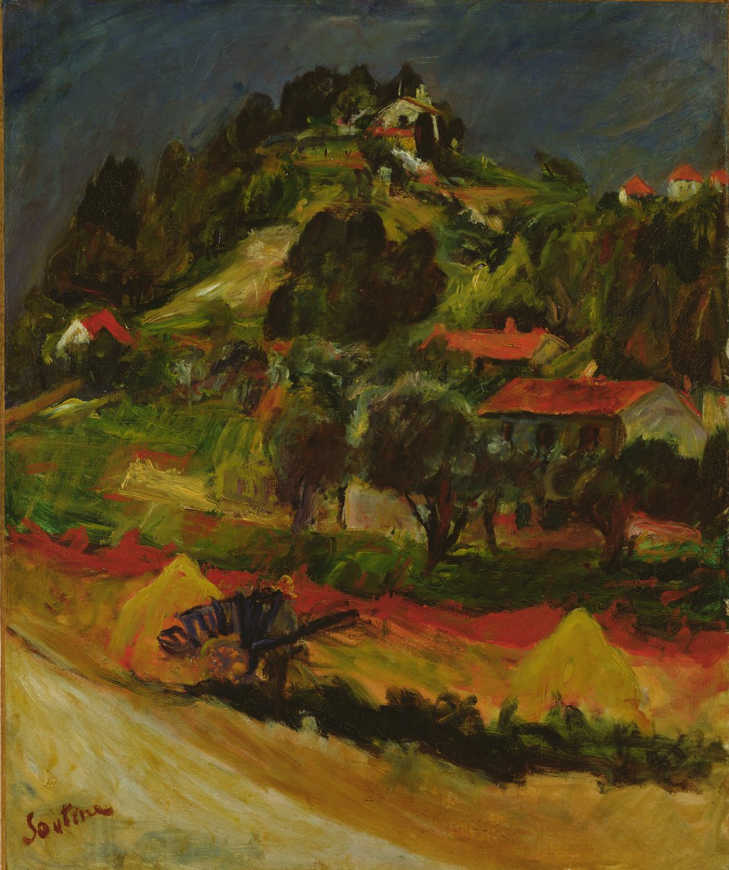 Paysage à Céret, 1932 - Chaim Soutine