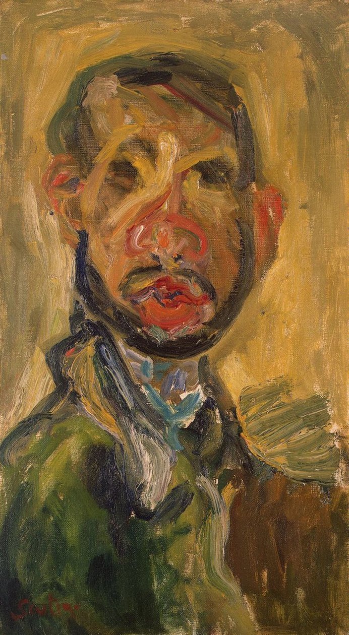 Autoportrait, 1916 - Chaim Soutine