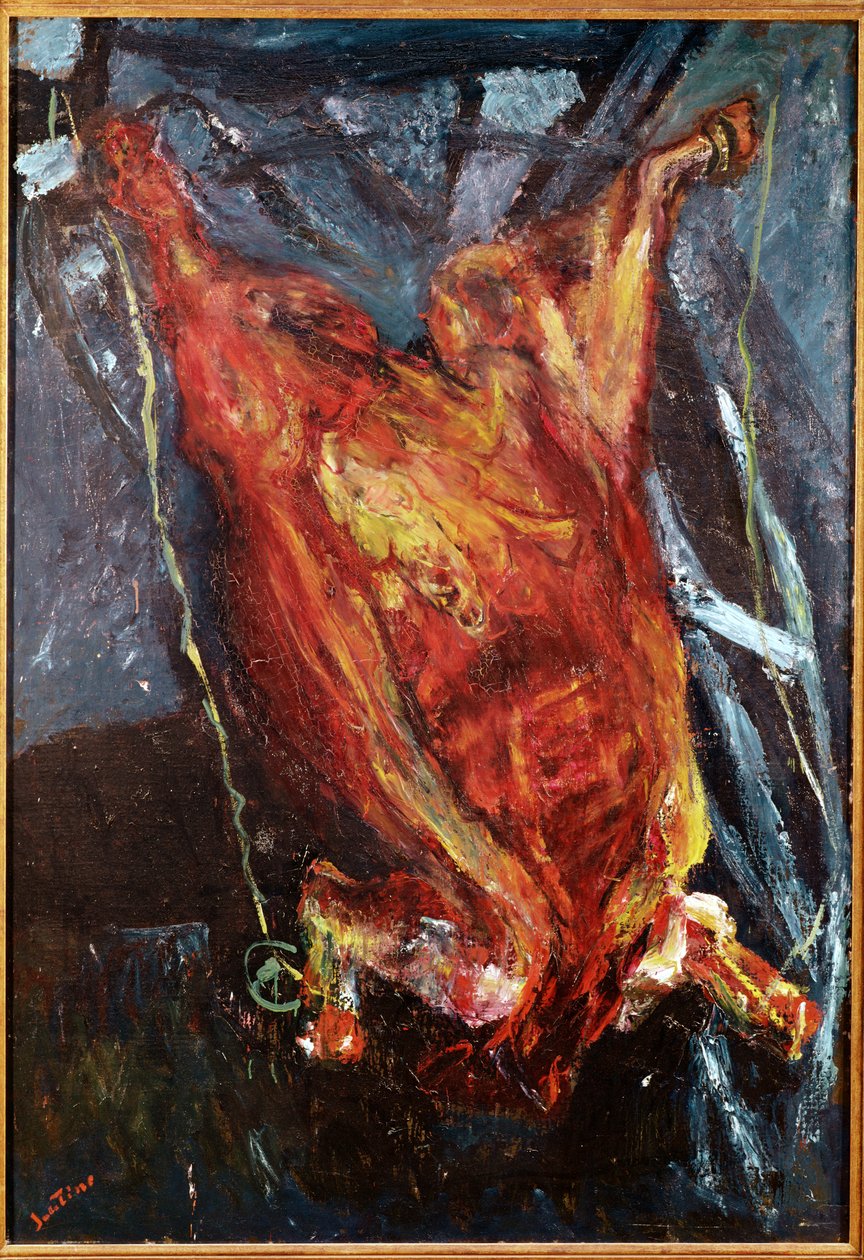 Le côté de bœuf, 1925 - Chaim Soutine