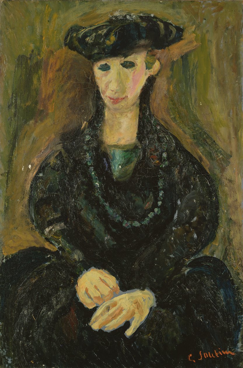 La femme vénitienne, c.1926 - Chaim Soutine