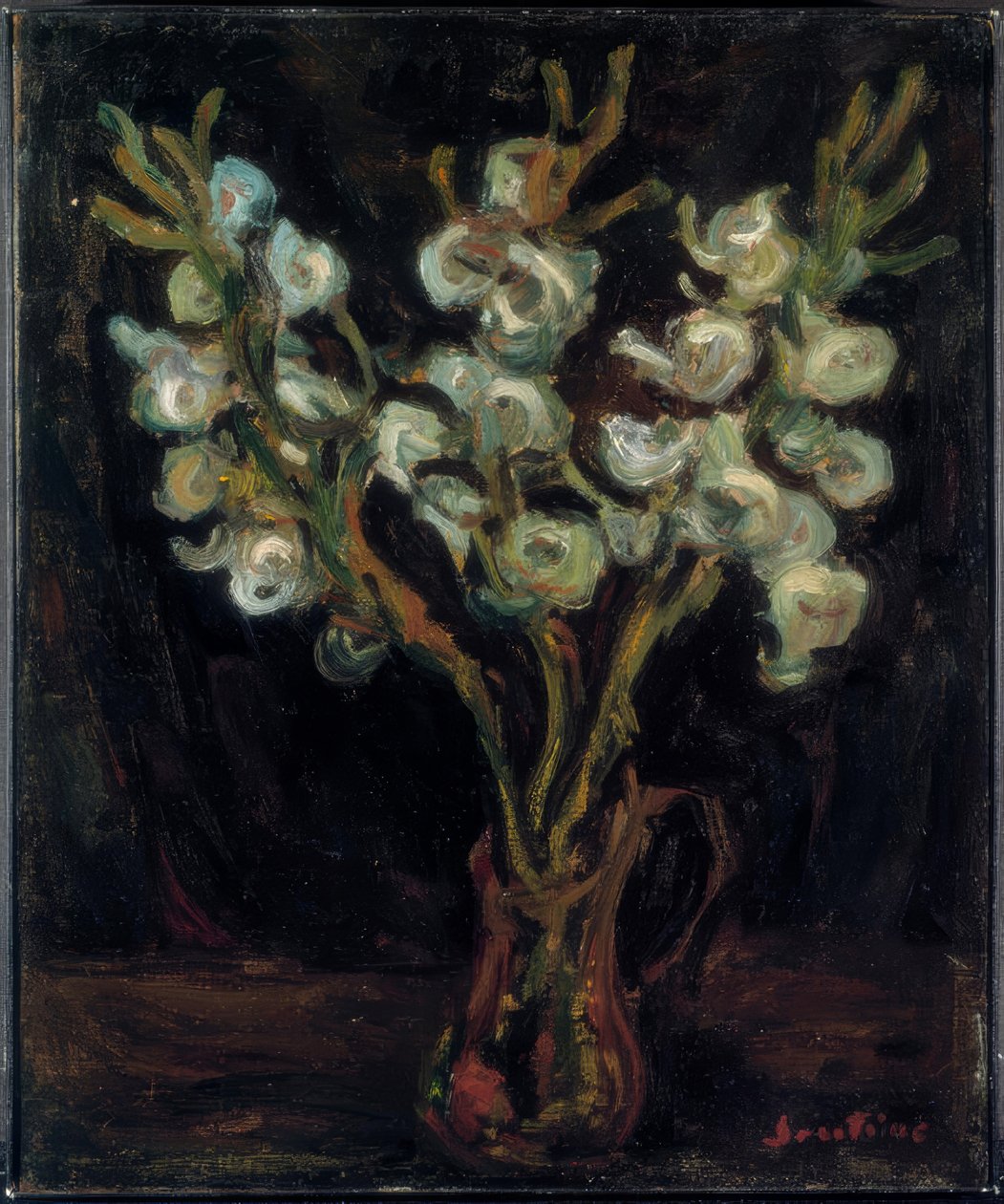 Glaïeuls bleus - Chaim Soutine