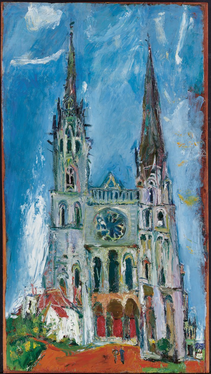 Cathédrale de Chartres, 1933 - Chaim Soutine