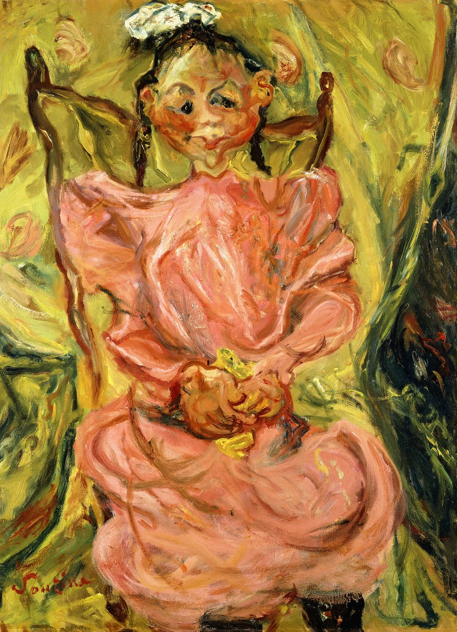 Fille en rose, 1925 - Chaim Soutine