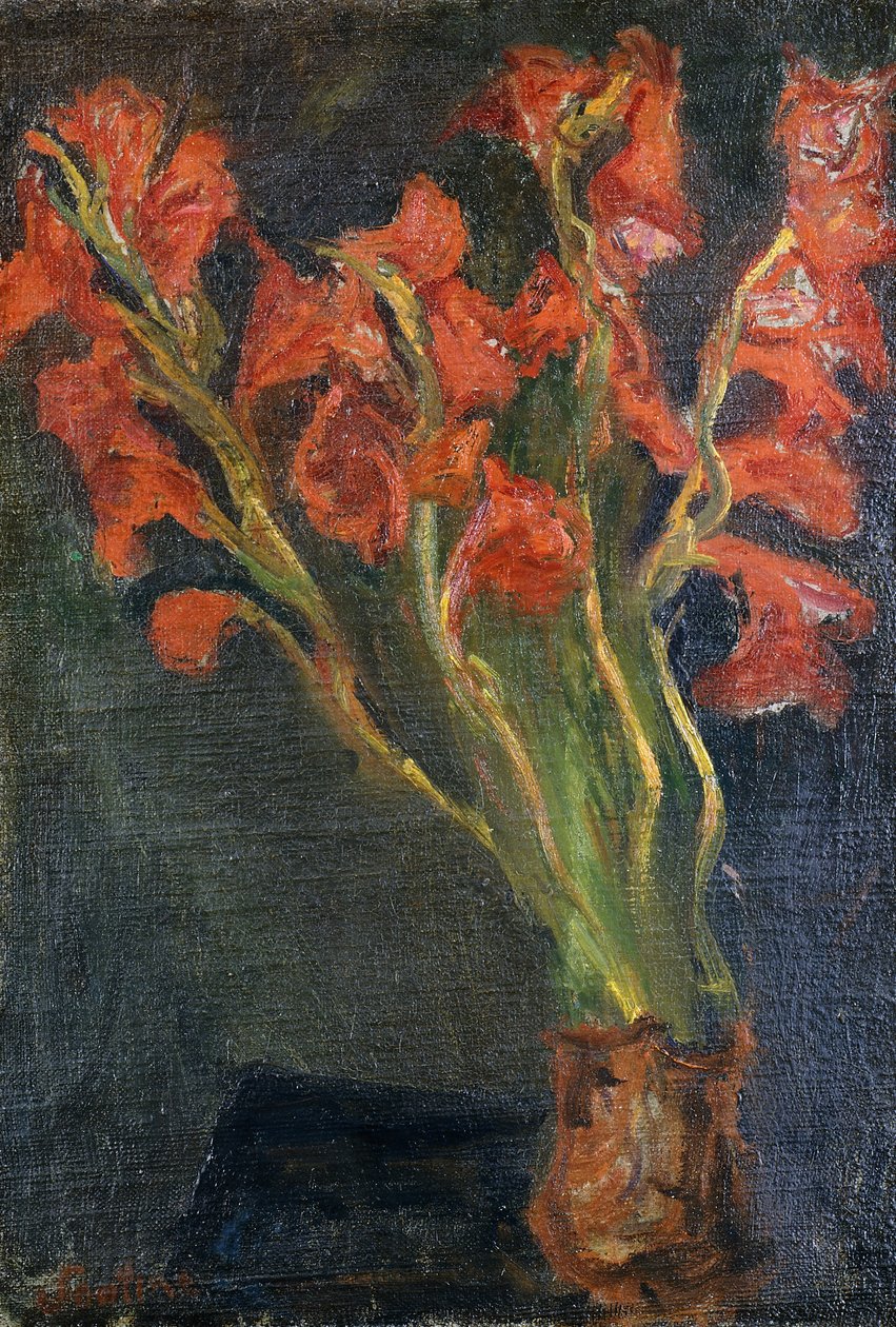 Glaïeuls - Chaim Soutine