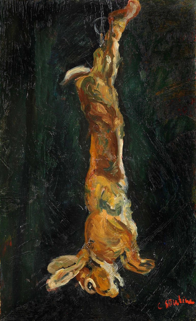 Lièvre suspendu - Chaim Soutine