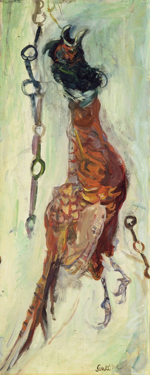 Faisan suspendu, vers 1925-30 - Chaim Soutine