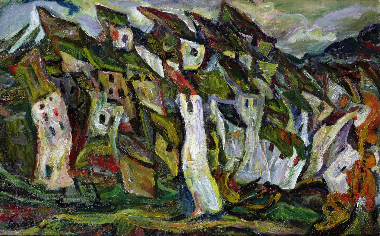 Maisons, 1919-22 - Chaim Soutine