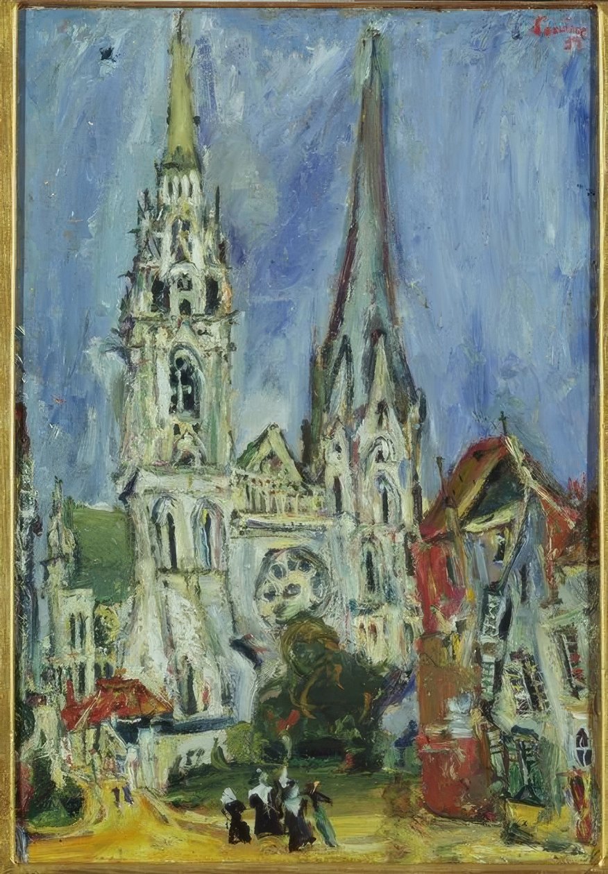 La Cathédrale de Chartres - Chaim Soutine