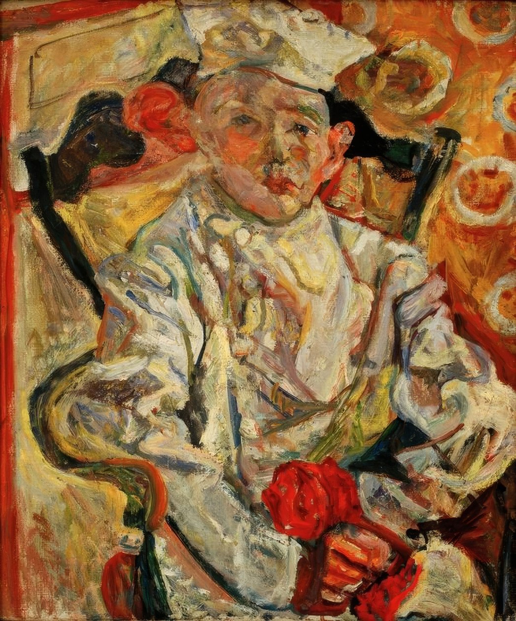Le petit pâtissier - Chaim Soutine