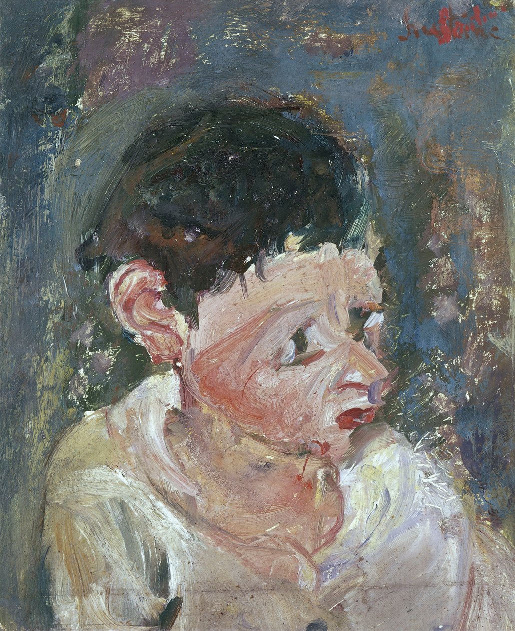 Portrait de garçon - Chaim Soutine