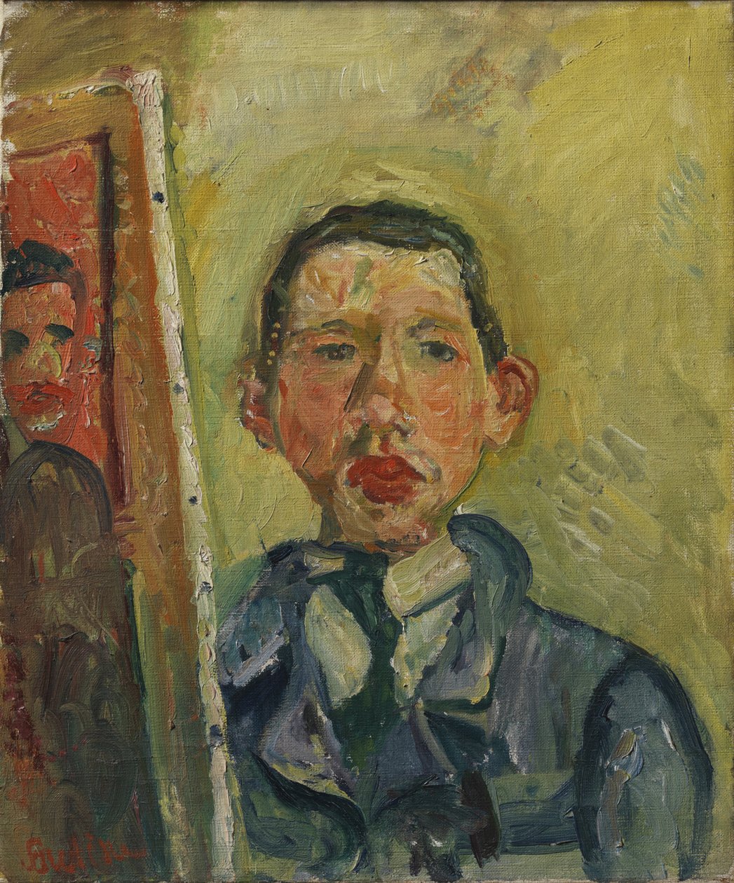 Autoportrait - Chaim Soutine
