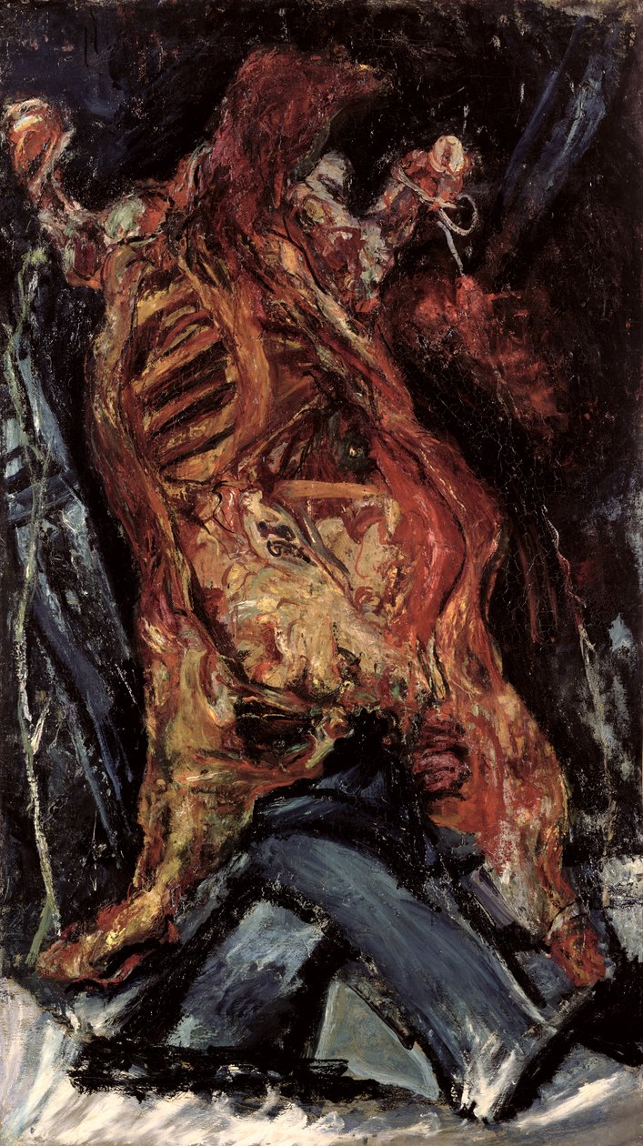 Côté de bœuf - Chaim Soutine