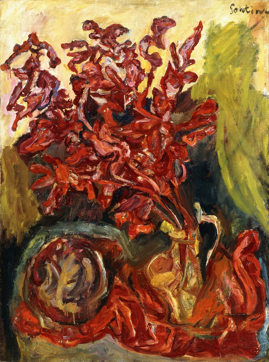 Le Glaïeul, vers 1919 - Chaim Soutine