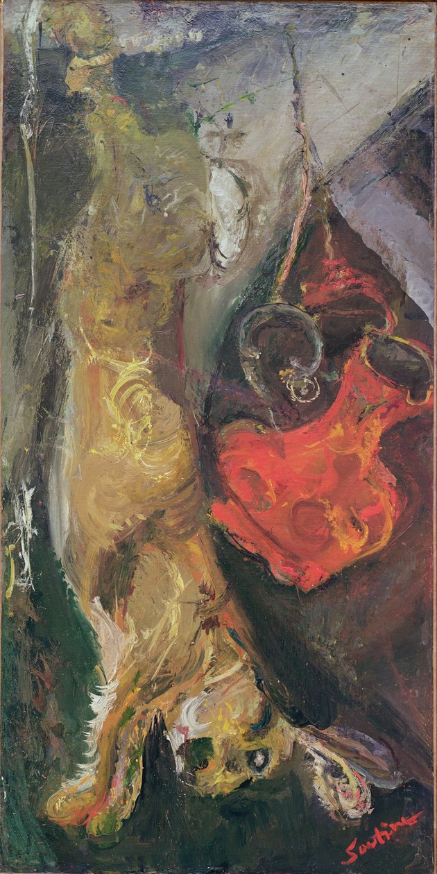 Le lapin, vers 1925 - Chaim Soutine